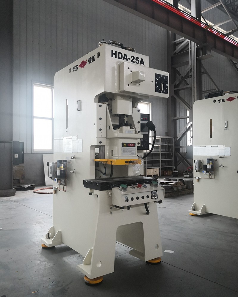 HDA系列開式單曲軸精密沖床(25T-60T)調速